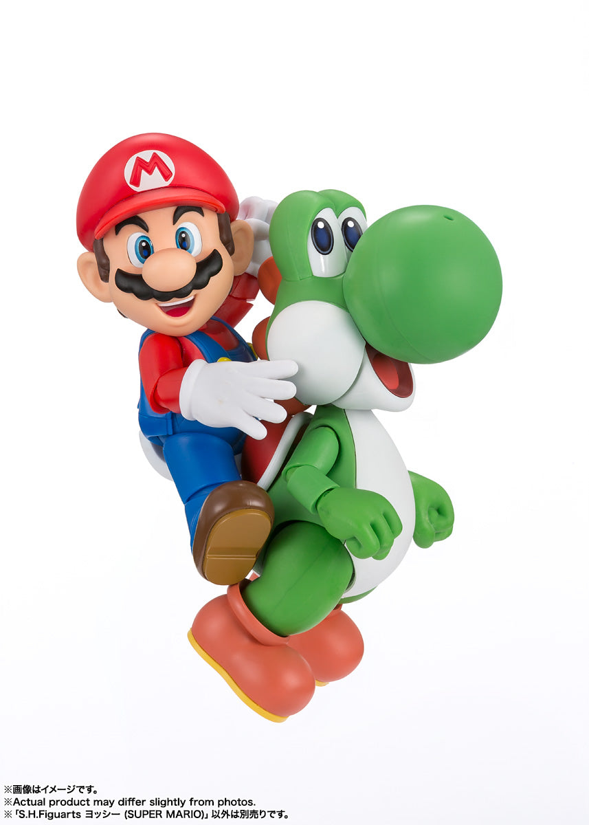 (PREVENTA) S.H.Figuarts Yoshi (Super Mario)