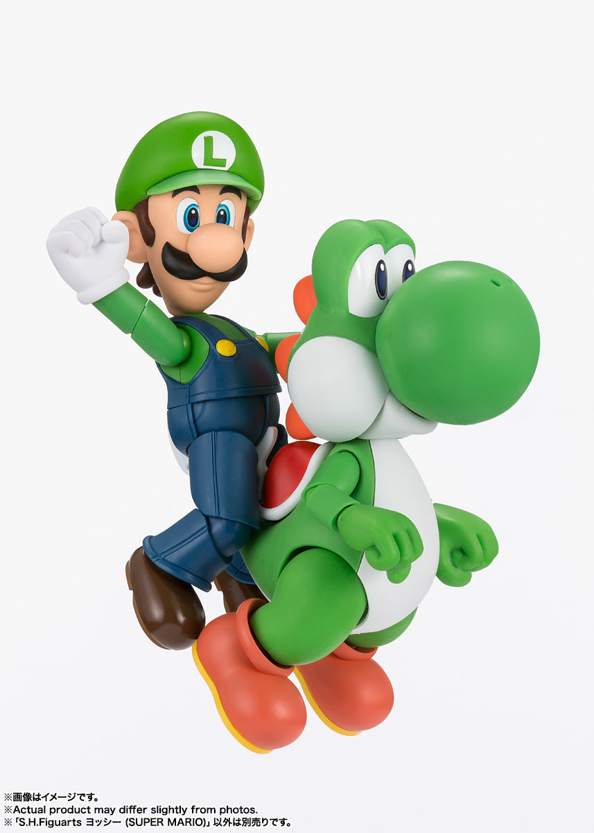(PREVENTA) S.H.Figuarts Yoshi (Super Mario)