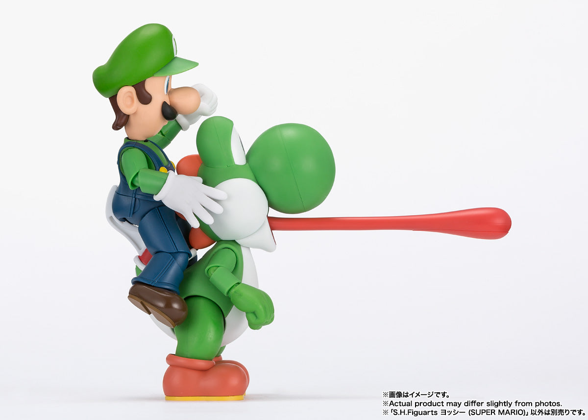 (PREVENTA) S.H.Figuarts Yoshi (Super Mario)