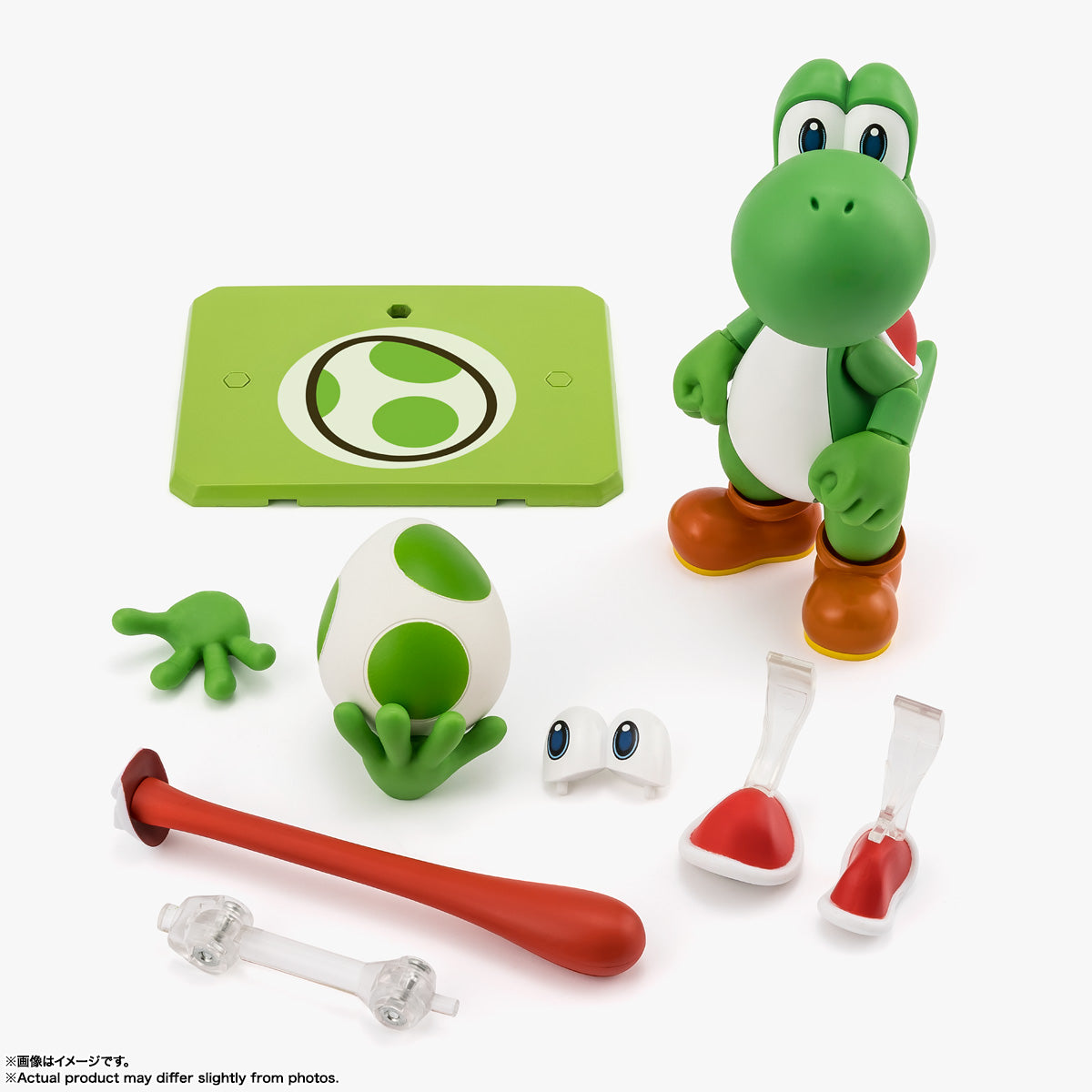 (PREVENTA) S.H.Figuarts Yoshi (Super Mario)