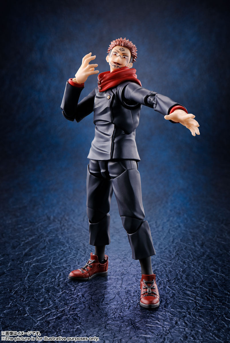S.H.Figuarts Yuji Itadori (Jujutsu Kaisen)