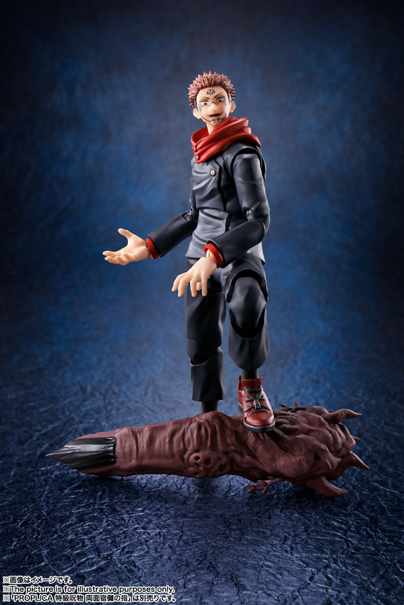 S.H.Figuarts Yuji Itadori (Jujutsu Kaisen)