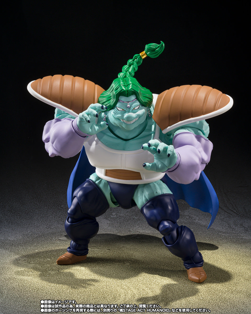 S.H.Figuarts Zarbon -True Power- (Dragon Ball Z)