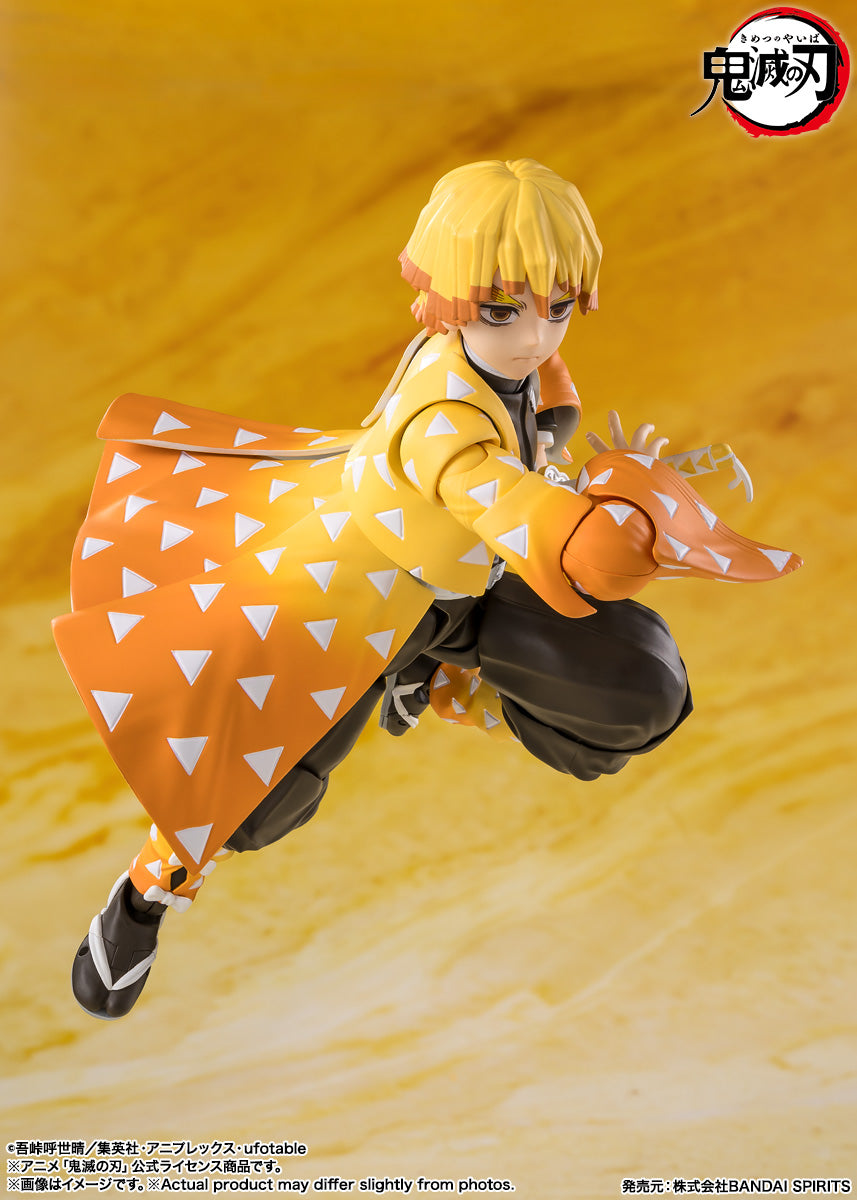 S.H.Figuarts Zenitsu Agatsuma (Demon Slayer: Kimetsu no Yaiba)