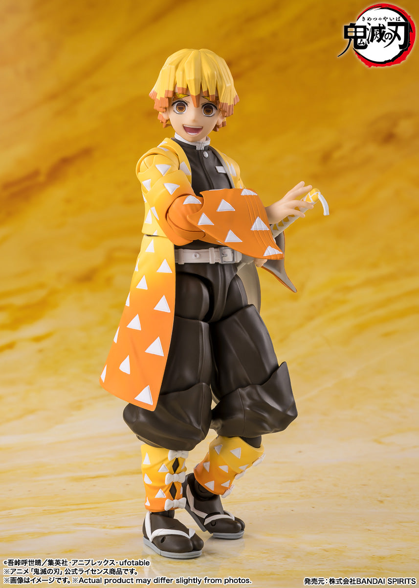 S.H.Figuarts Zenitsu Agatsuma (Demon Slayer: Kimetsu no Yaiba)