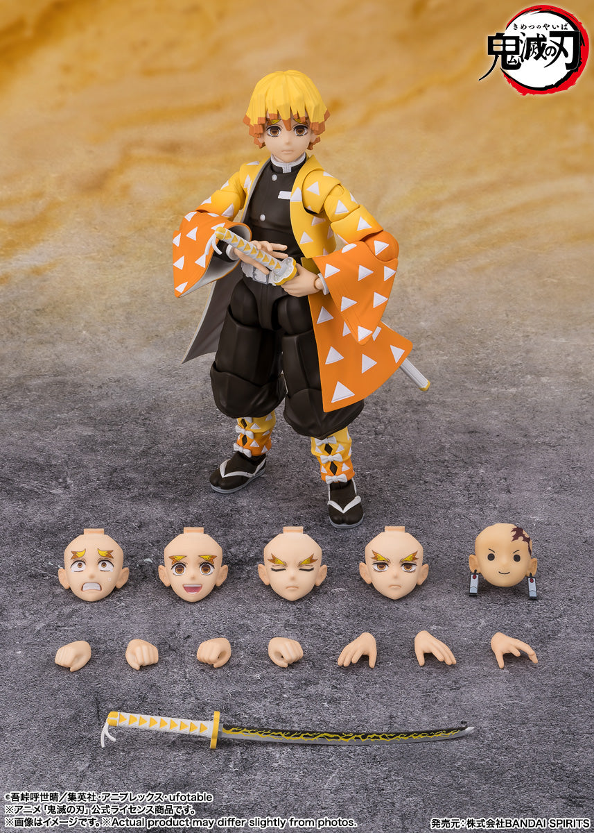 S.H.Figuarts Zenitsu Agatsuma (Demon Slayer: Kimetsu no Yaiba)