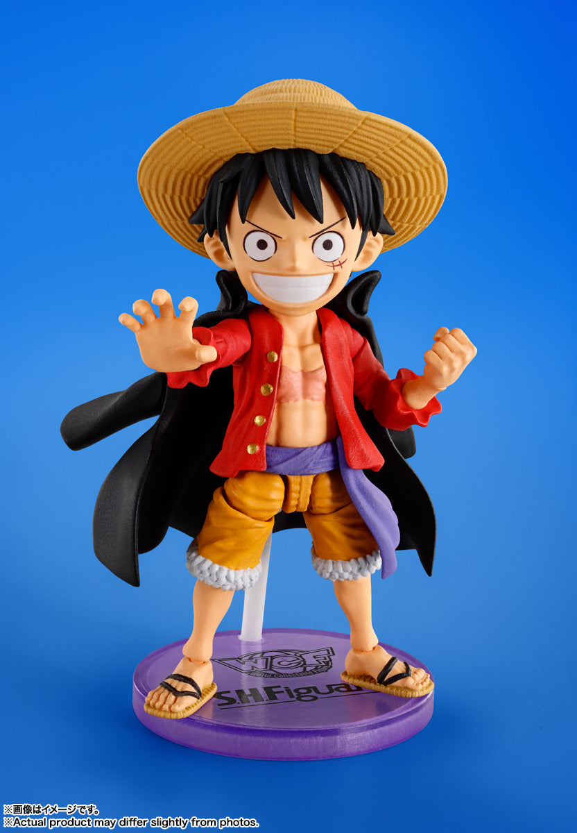 S.H.Figuarts x WCF Monkey D. Luffy (One Piece)