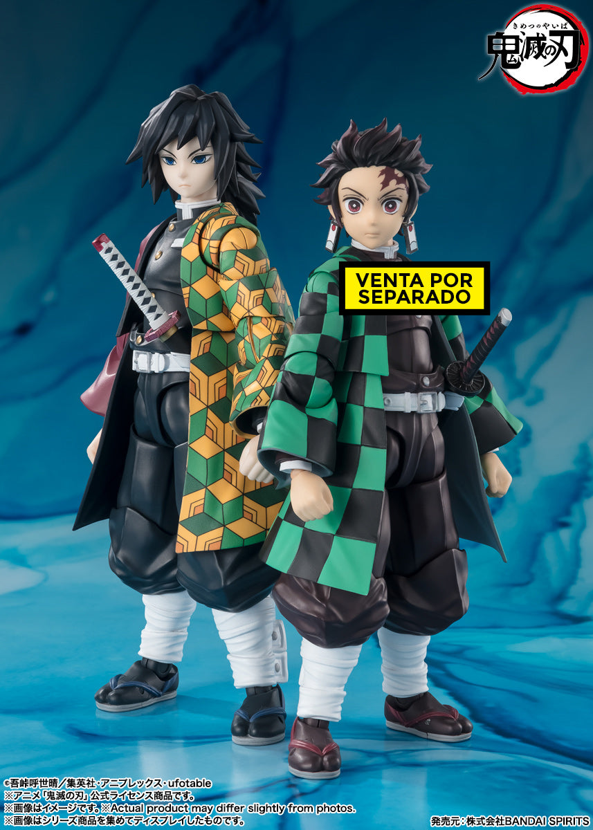 S.H.Figuarts Giyu Tomioka (Demon Slayer: Kimetsu no Yaiba)