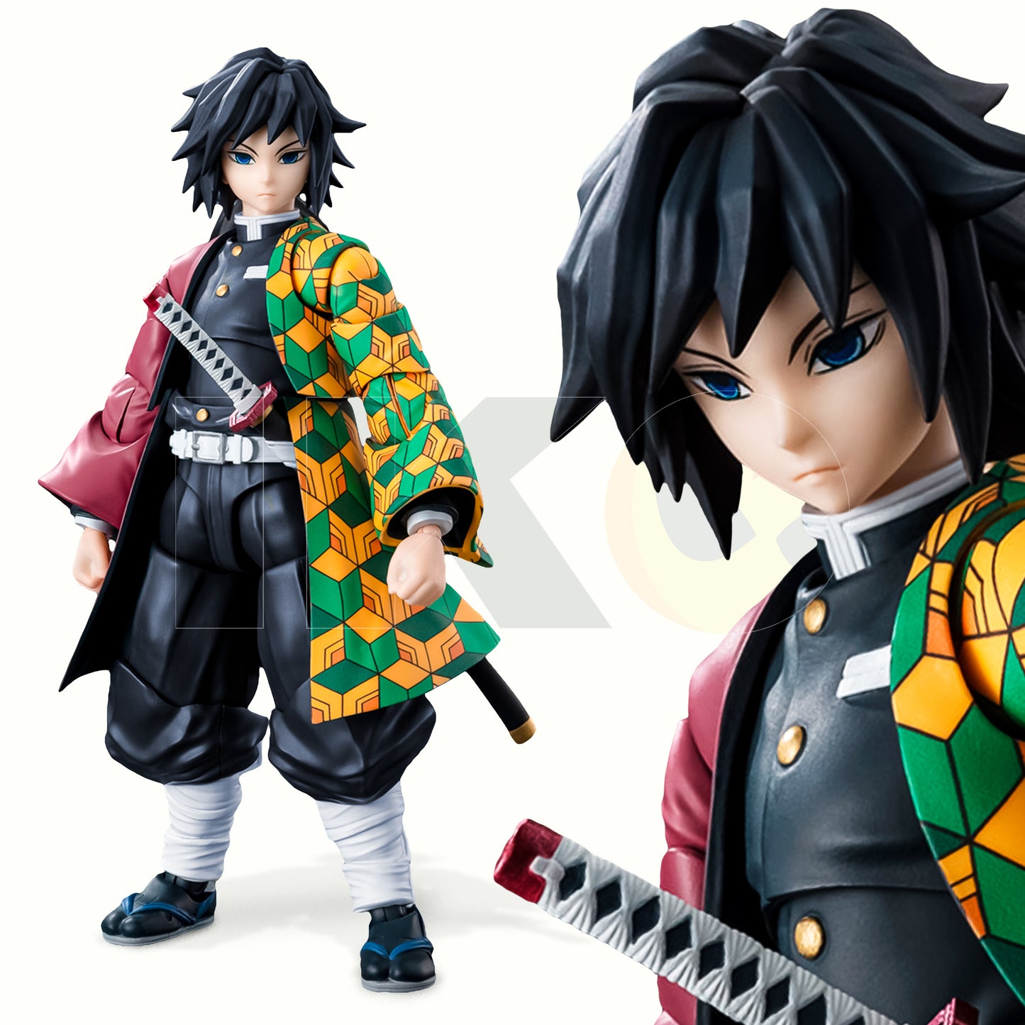 S.H.Figuarts Giyu Tomioka (Demon Slayer: Kimetsu no Yaiba)