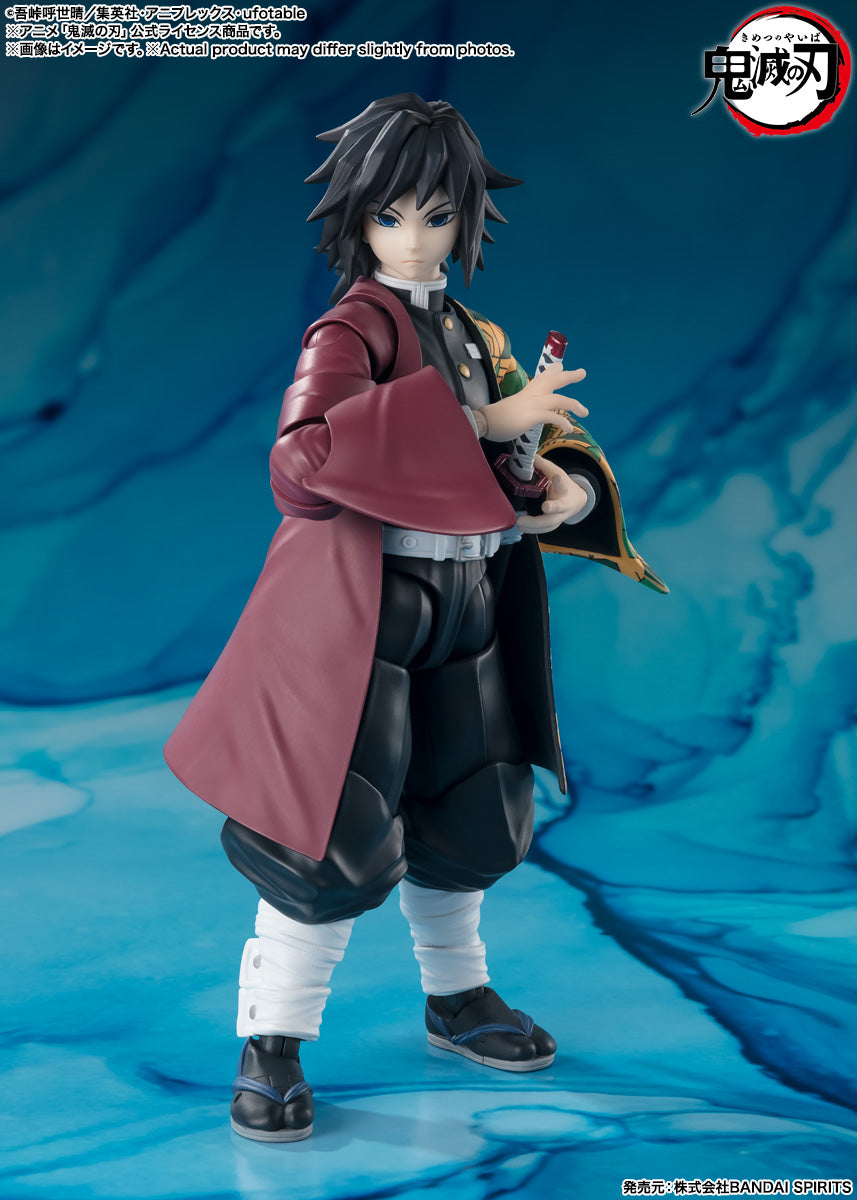 S.H.Figuarts Giyu Tomioka (Demon Slayer: Kimetsu no Yaiba)