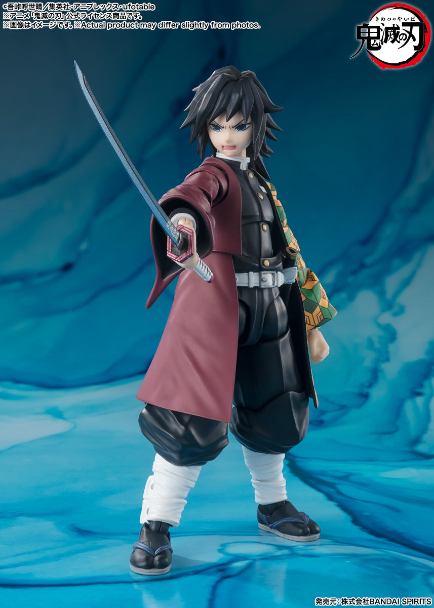 S.H.Figuarts Giyu Tomioka (Demon Slayer: Kimetsu no Yaiba)