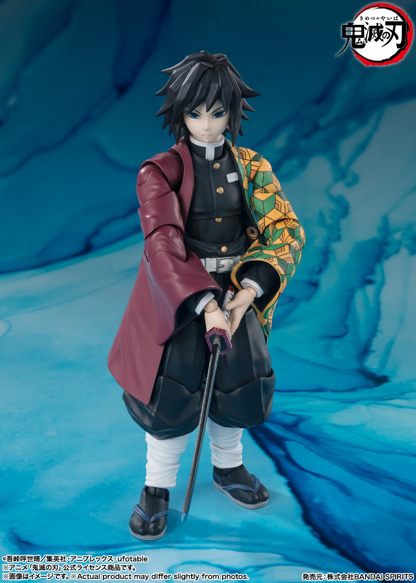 S.H.Figuarts Giyu Tomioka (Demon Slayer: Kimetsu no Yaiba)