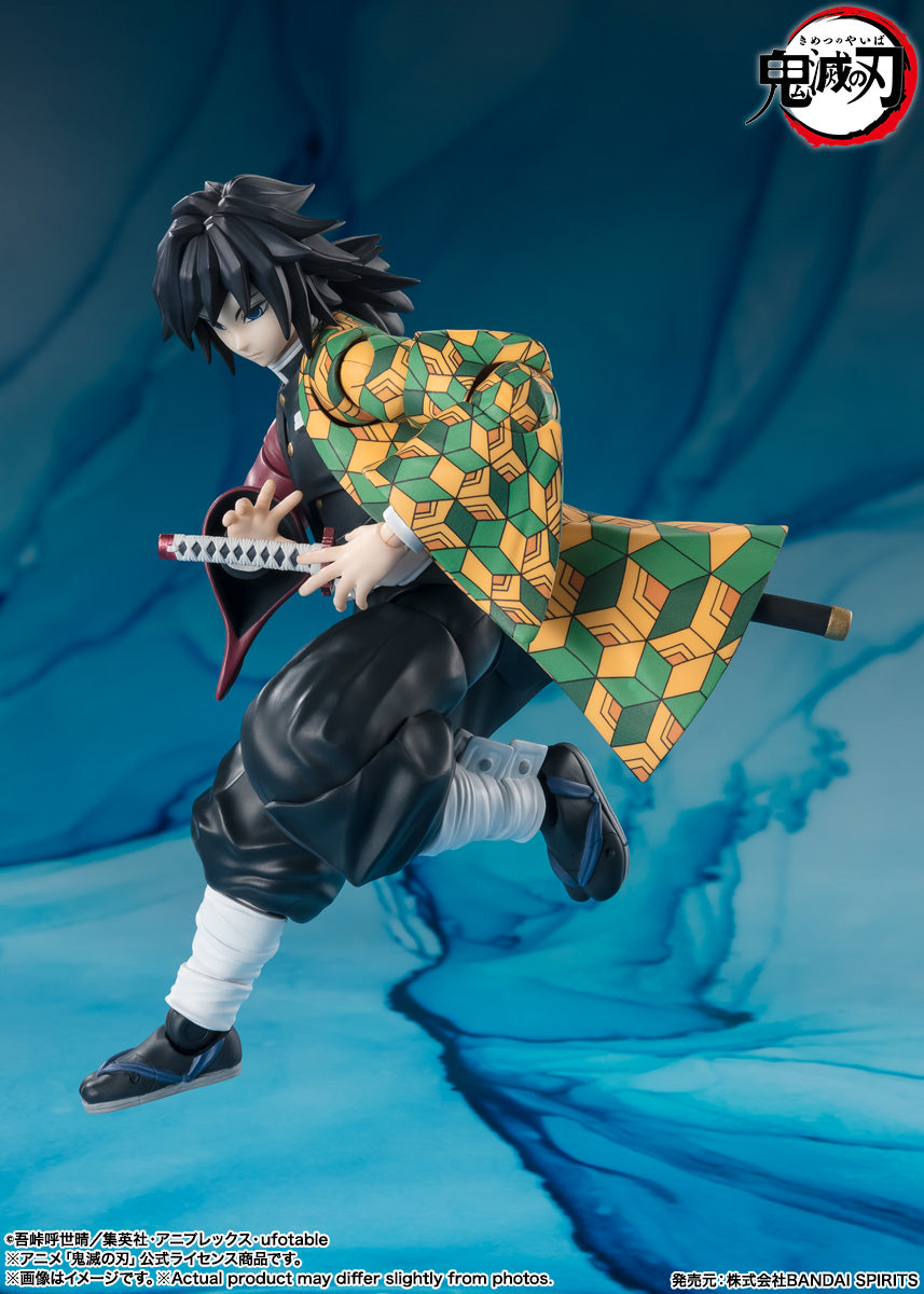 S.H.Figuarts Giyu Tomioka (Demon Slayer: Kimetsu no Yaiba)