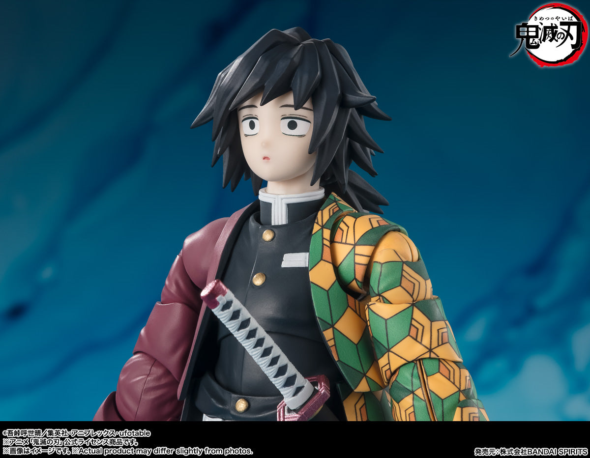 S.H.Figuarts Giyu Tomioka (Demon Slayer: Kimetsu no Yaiba)