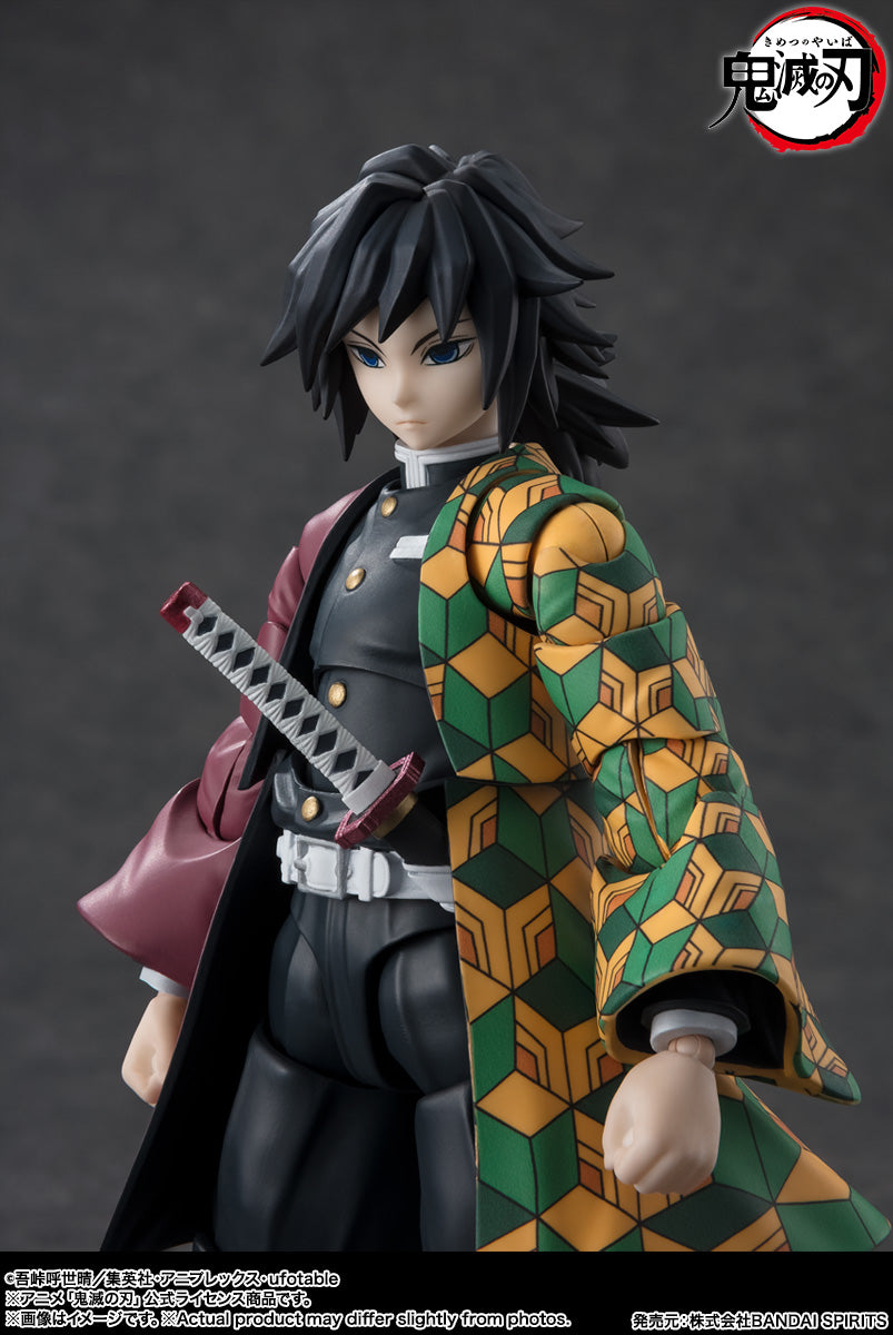 S.H.Figuarts Giyu Tomioka (Demon Slayer: Kimetsu no Yaiba)