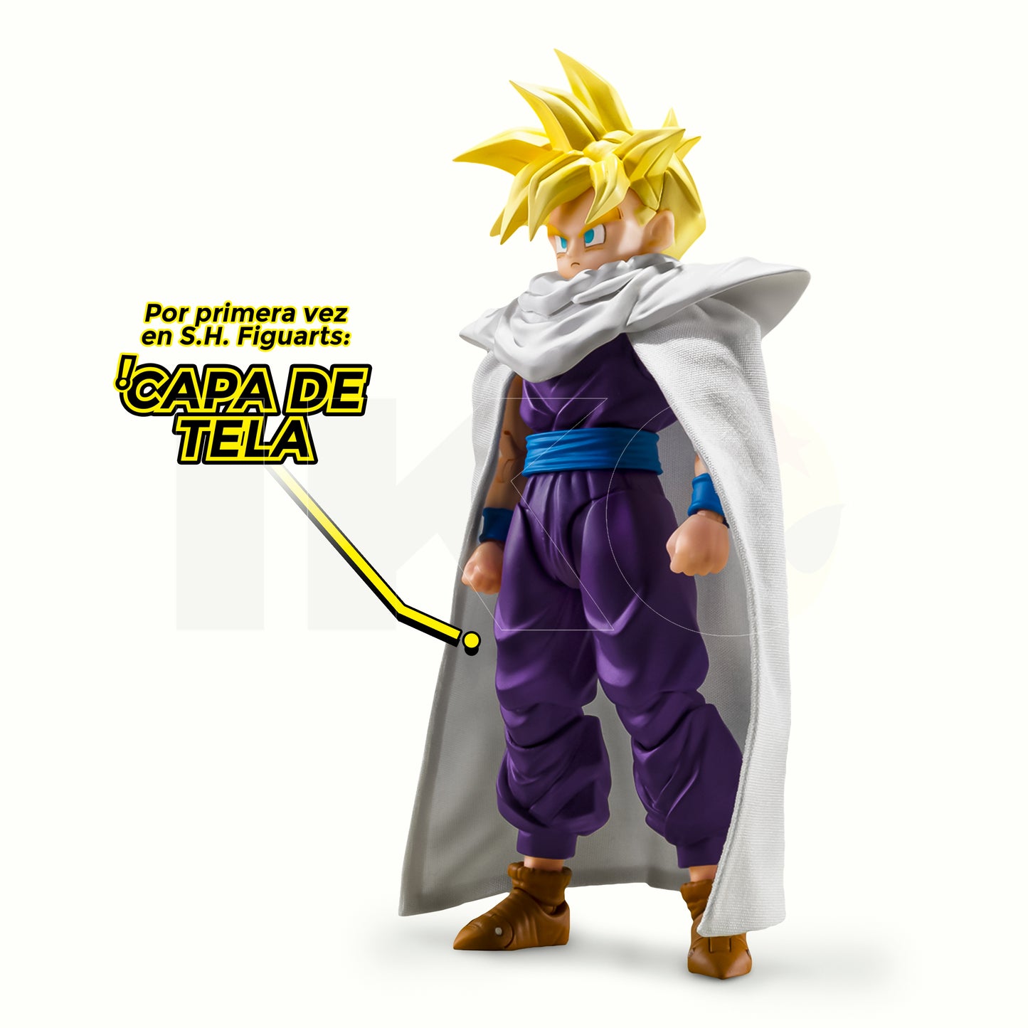 S.H.Figuarts Gohan Super Saiyan -The Fighter who Surpassed Goku- (Dragon Ball Z)