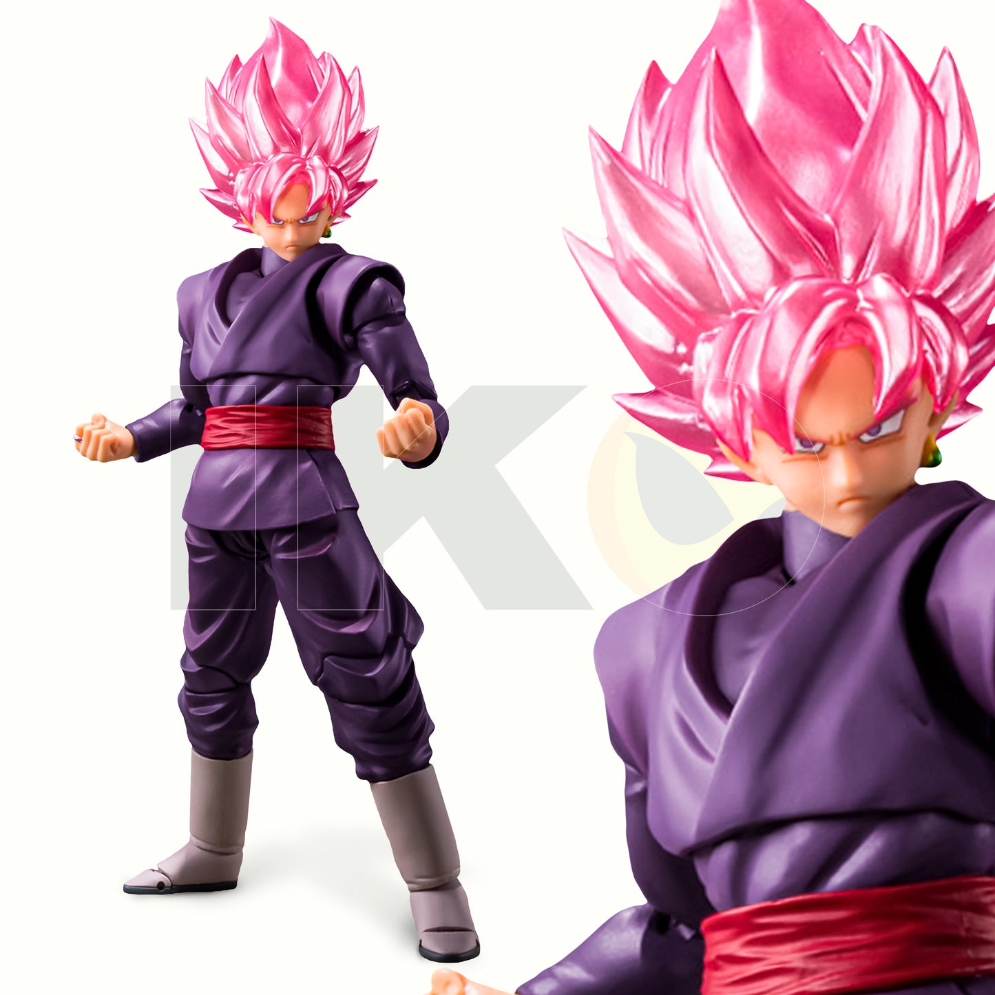 S.H.Figuarts Goku Black -Super Saiyan Rosé- (Dragon Ball Super)