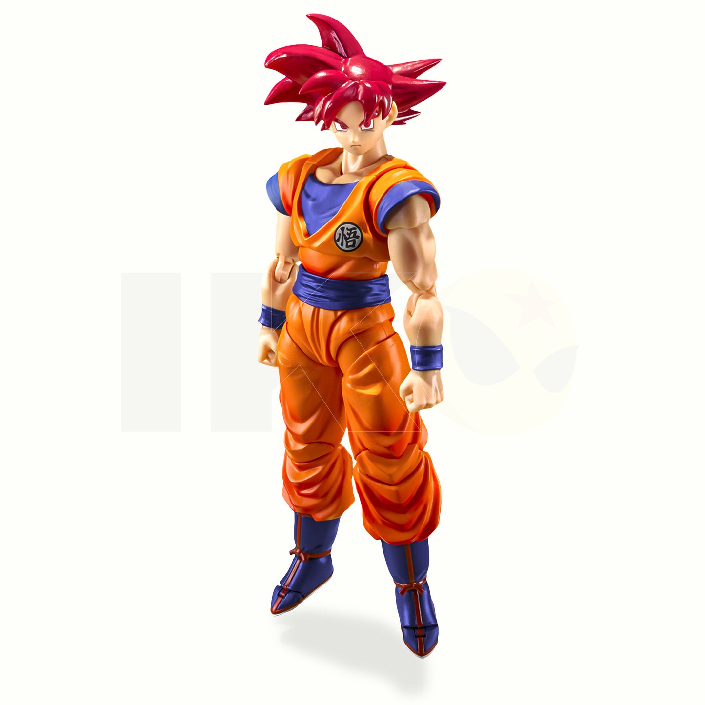 S.H.Figuarts Goku Super Saiyan God -Saiyan God Instilled With The Light of Righteous Hearts- (Dragon Ball Super)