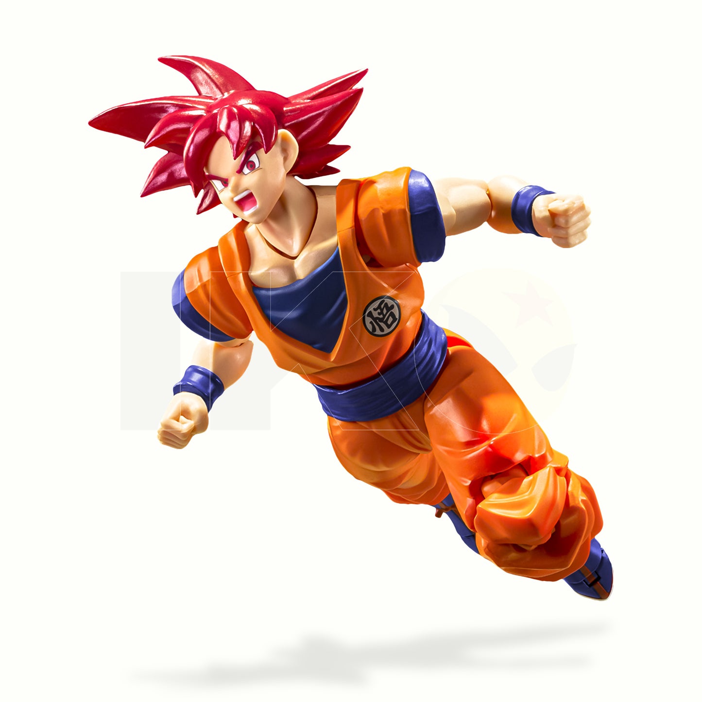 S.H.Figuarts Goku Super Saiyan God -Saiyan God Instilled With The Light of Righteous Hearts- (Dragon Ball Super)