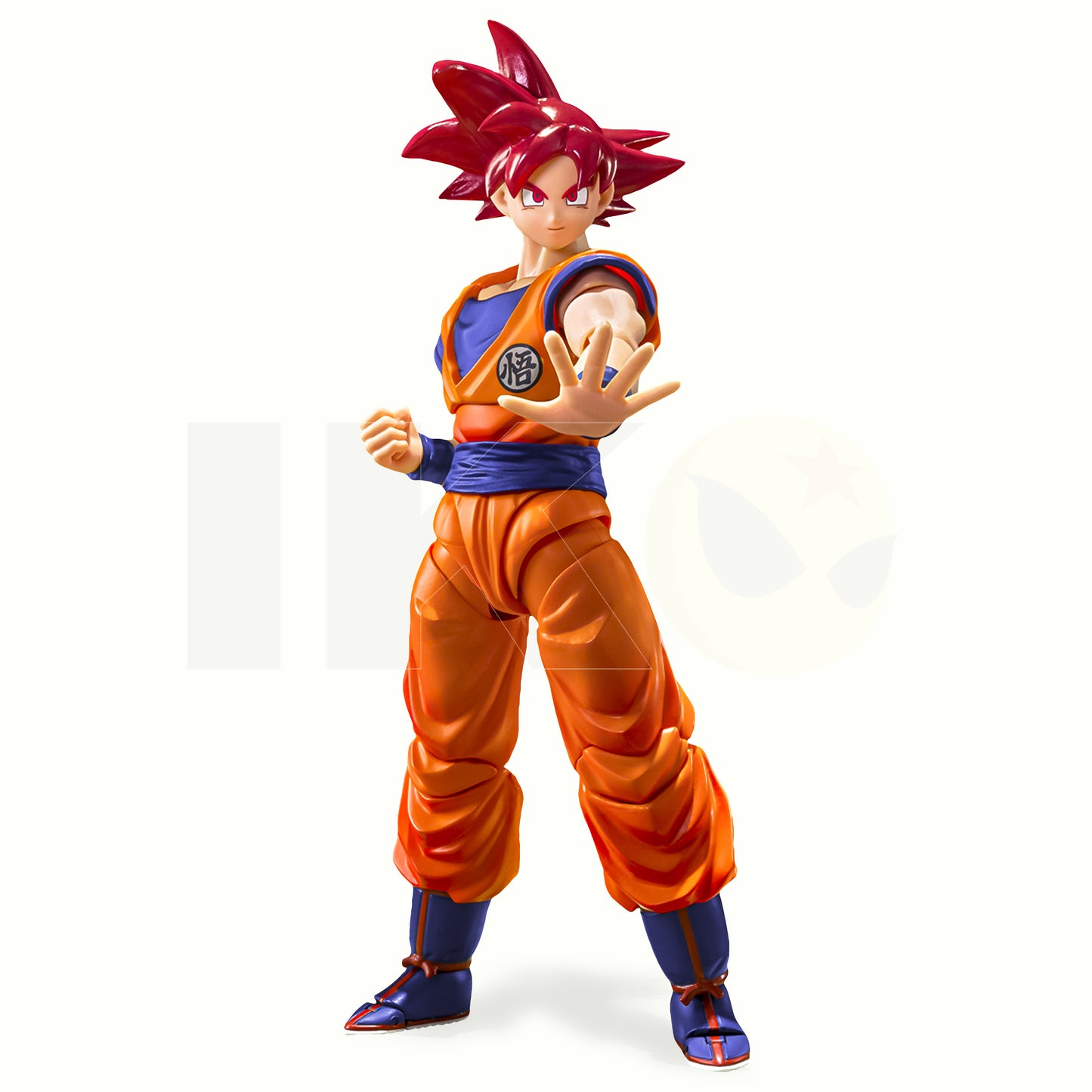 S.H.Figuarts Goku Super Saiyan God -Saiyan God Instilled With The Light of Righteous Hearts- (Dragon Ball Super)