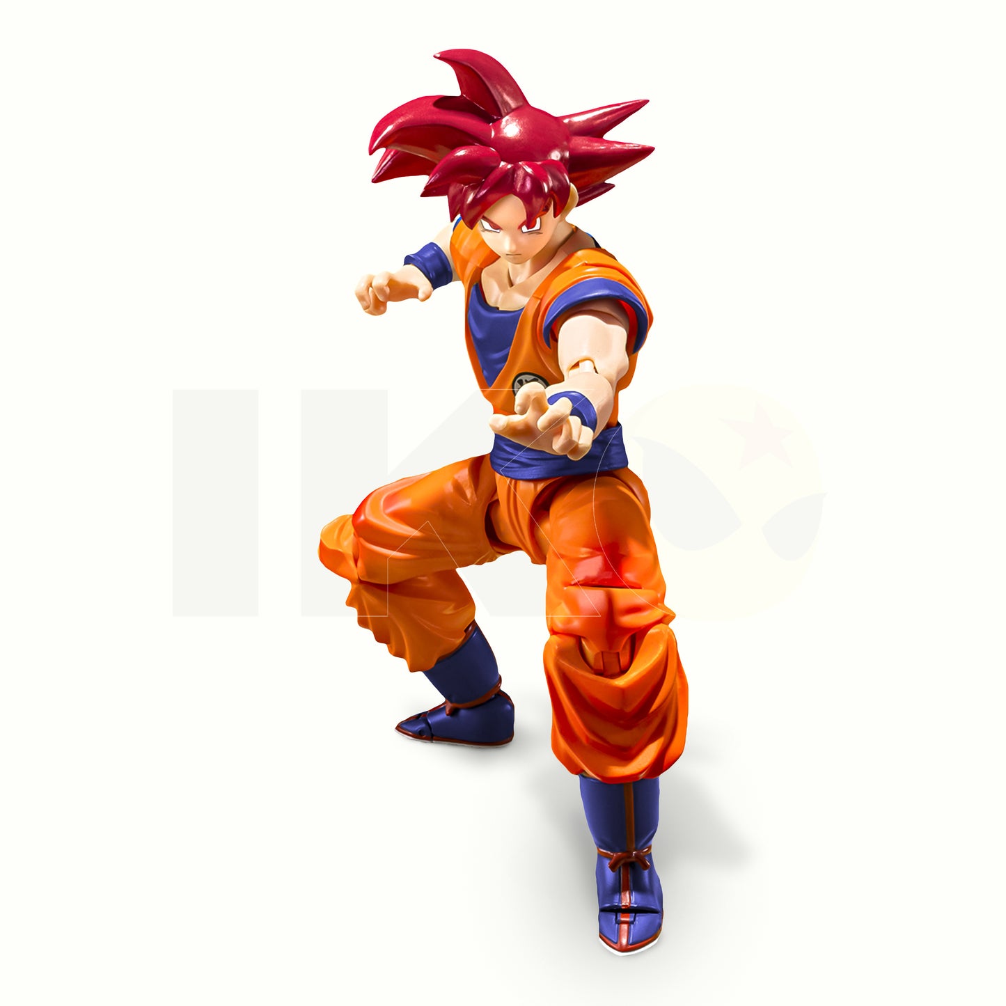 S.H.Figuarts Goku Super Saiyan God -Saiyan God Instilled With The Light of Righteous Hearts- (Dragon Ball Super)