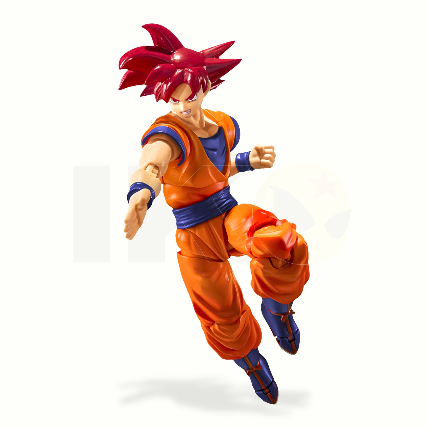 S.H.Figuarts Goku Super Saiyan God -Saiyan God Instilled With The Light of Righteous Hearts- (Dragon Ball Super)