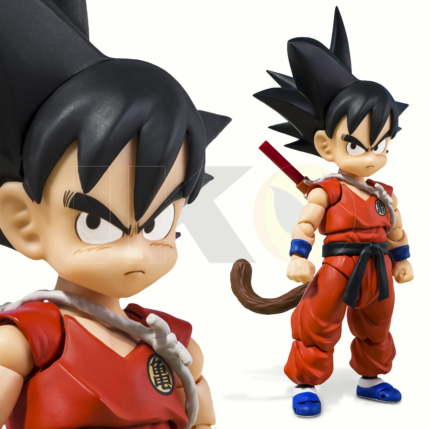 S.H.Figuarts Goku -Innocent Challenger- (Dragon Ball)