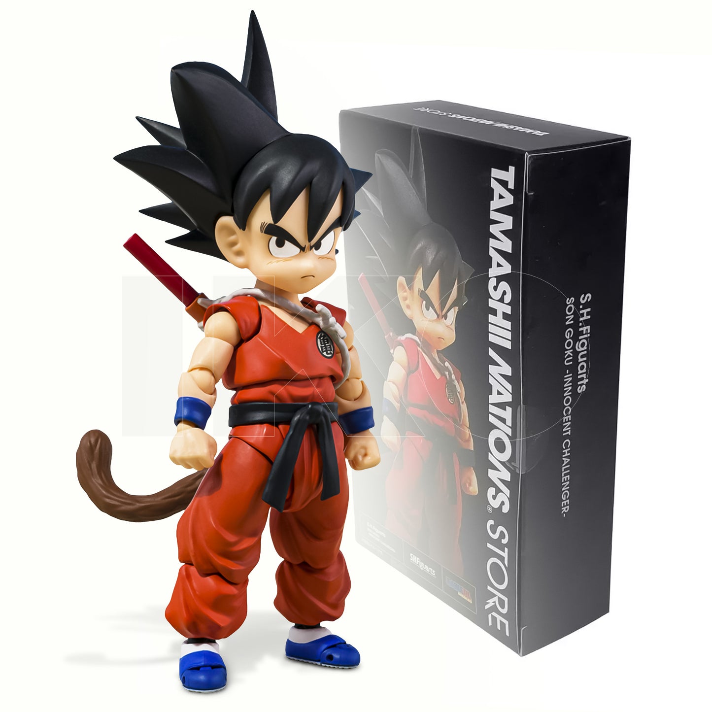 S.H.Figuarts Goku -Innocent Challenger- (Dragon Ball)