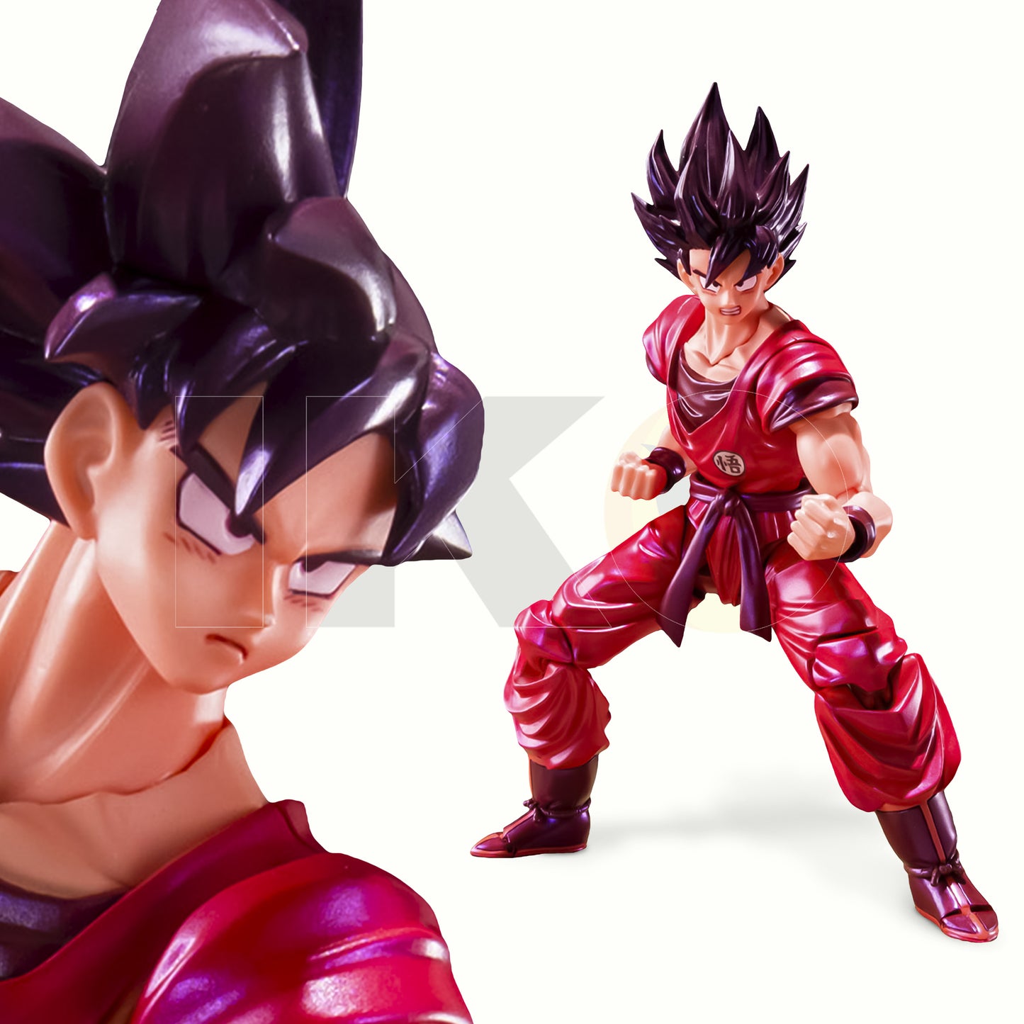 S.H.Figuarts Goku Kaioken (Dragon Ball Z)