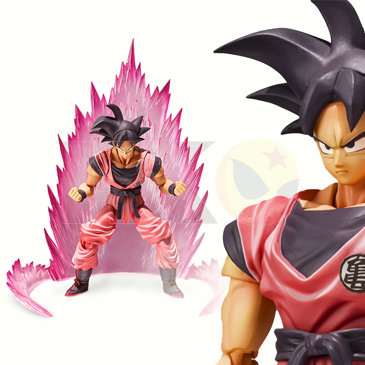S.H.Figuarts Goku Kaioken Ver. -10th Anniversary World Tour 2017 Exclusive- (Dragon Ball Z)
