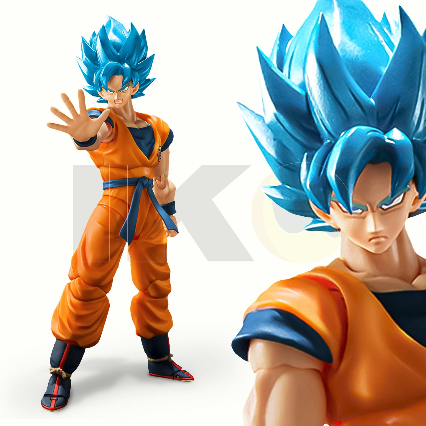 S.H.Figuarts Goku Super Saiyan Blue (Dragon Ball Super)