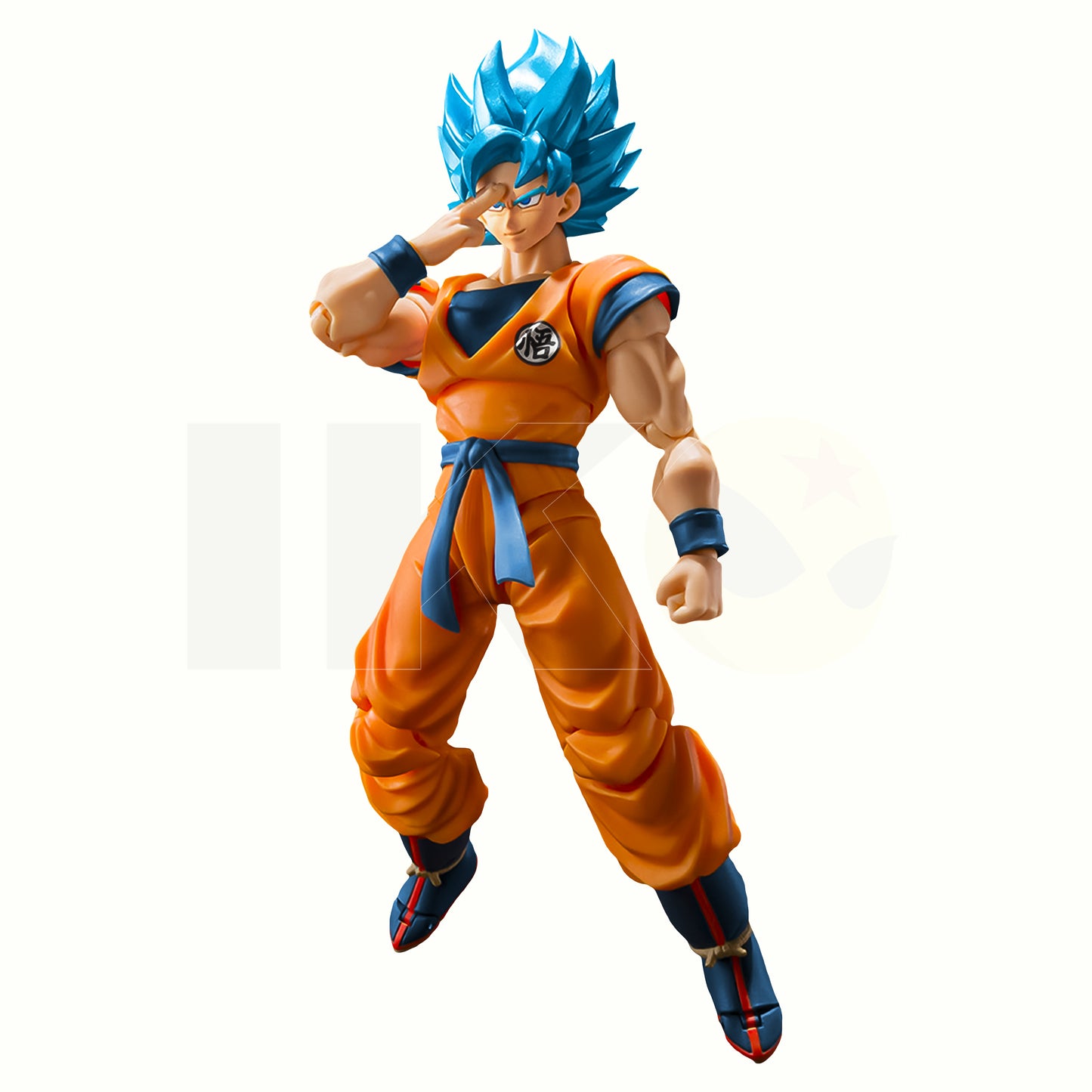 S.H.Figuarts Goku Super Saiyan Blue (Dragon Ball Super)