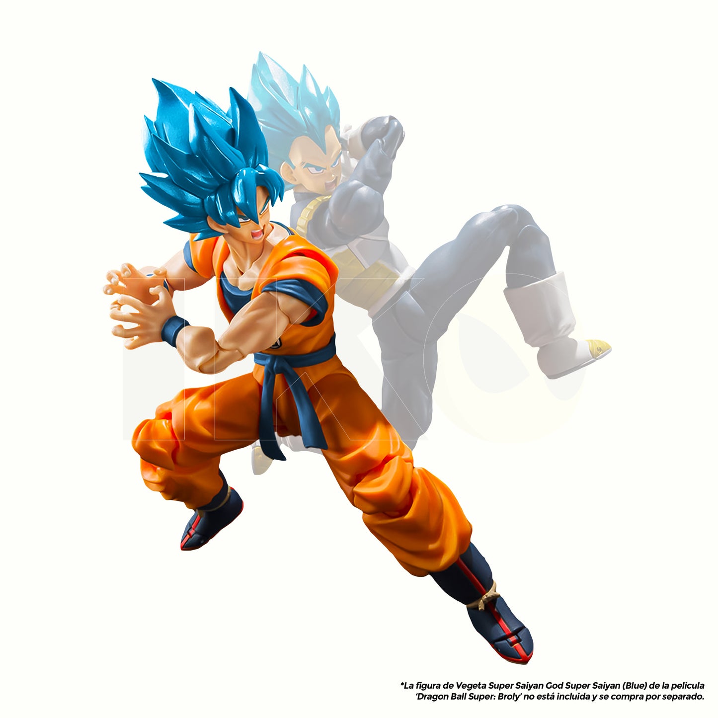 S.H.Figuarts Goku Super Saiyan Blue (Dragon Ball Super)