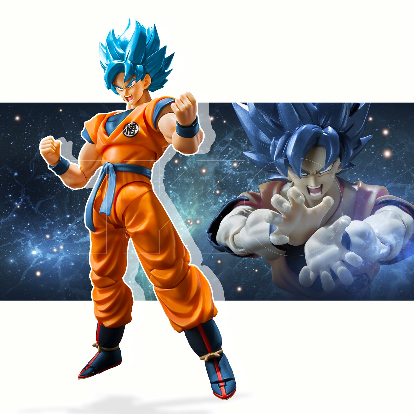 S.H.Figuarts Goku Super Saiyan Blue (Dragon Ball Super)
