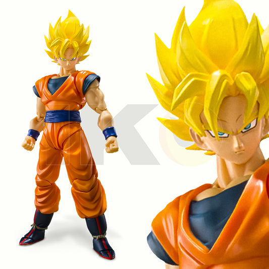 S.H.Figuarts Goku Super Saiyan -Full Power- (Dragon Ball Z)