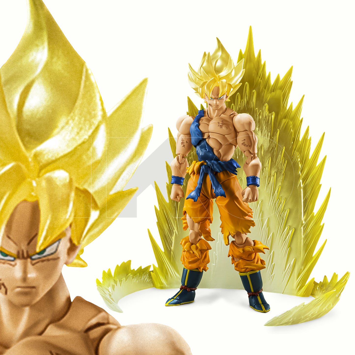 S.H.Figuarts Goku Super Saiyan -15th Anniversary World Tour Exclusive Edition- (Dragon Ball Z)