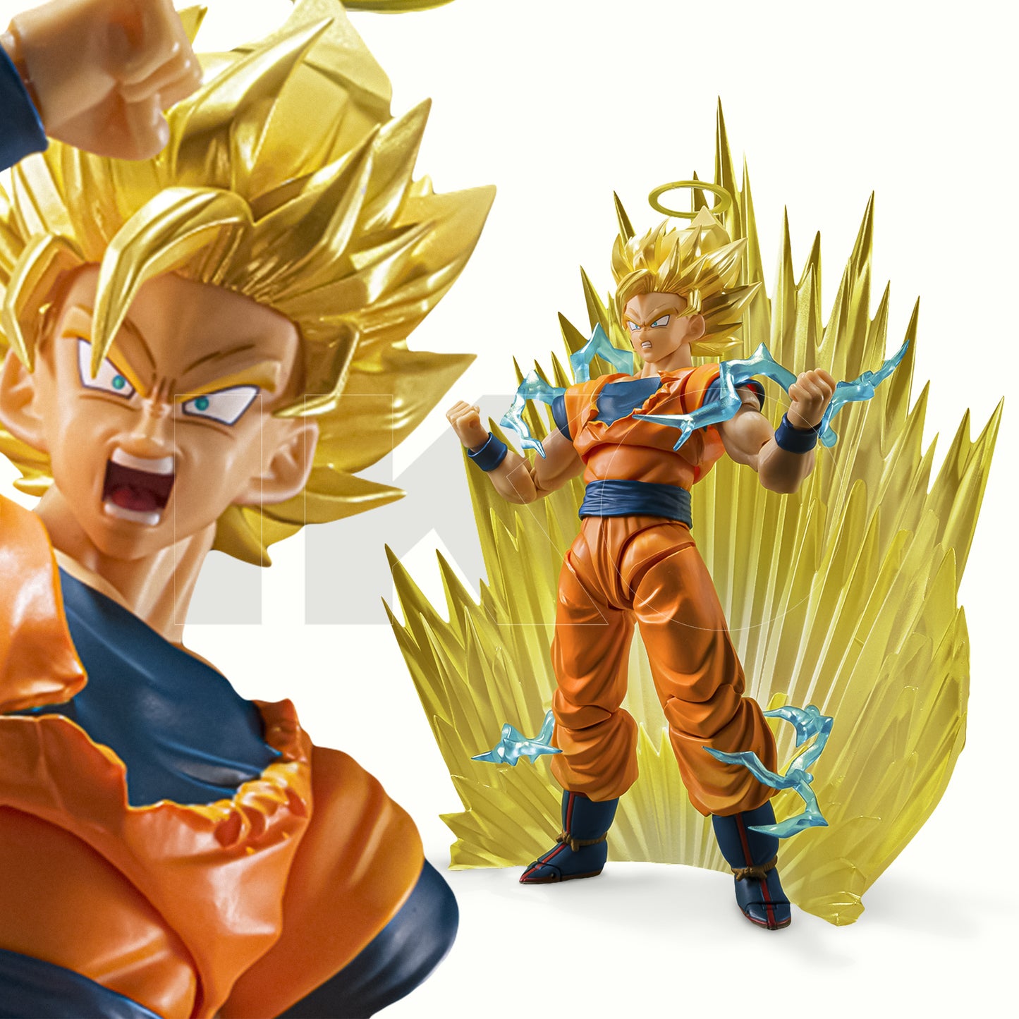 S.H.Figuarts Goku Super Saiyan 2 -Exclusive Edition- (Dragon Ball Z)