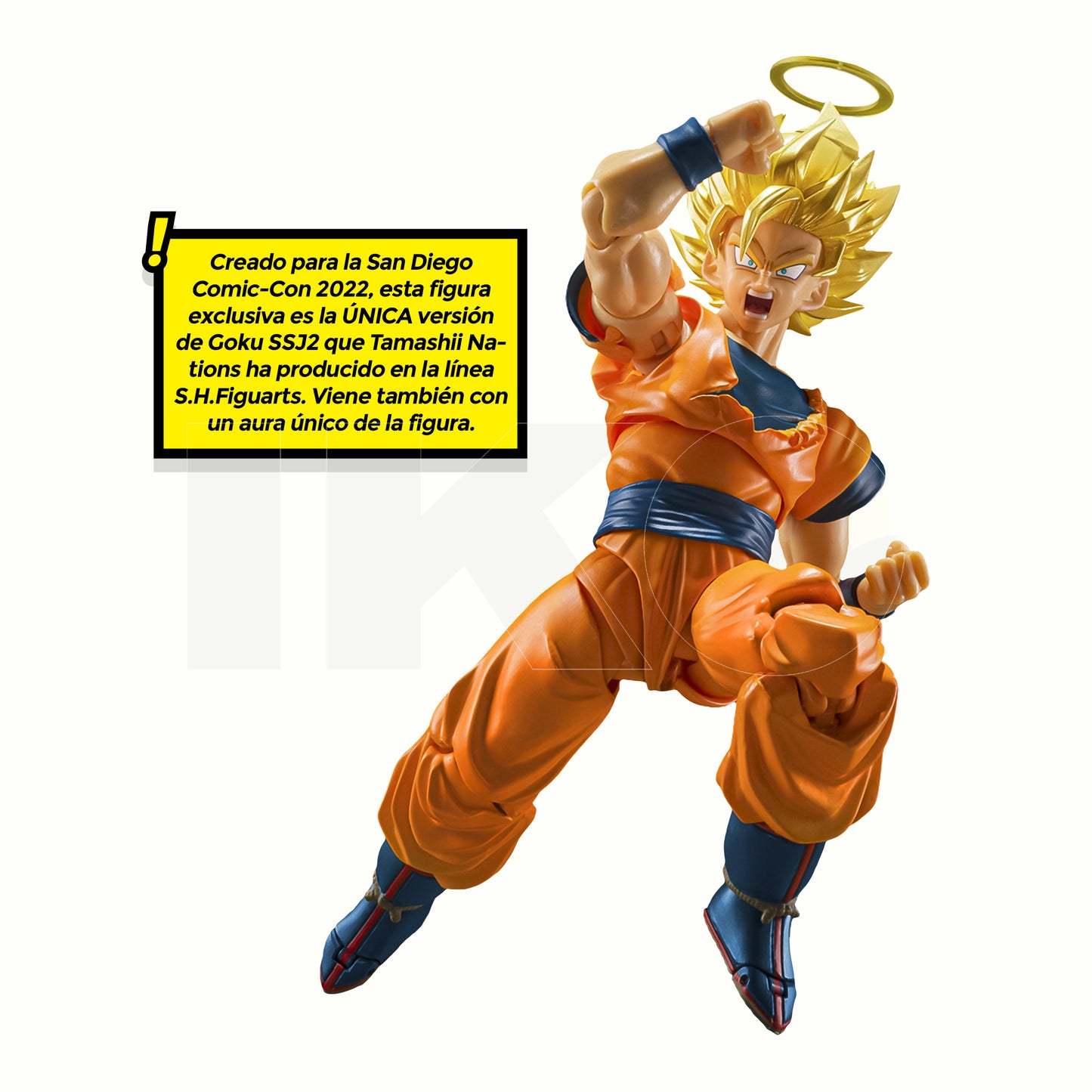 S.H.Figuarts Goku Super Saiyan 2 -Exclusive Edition- (Dragon Ball Z)
