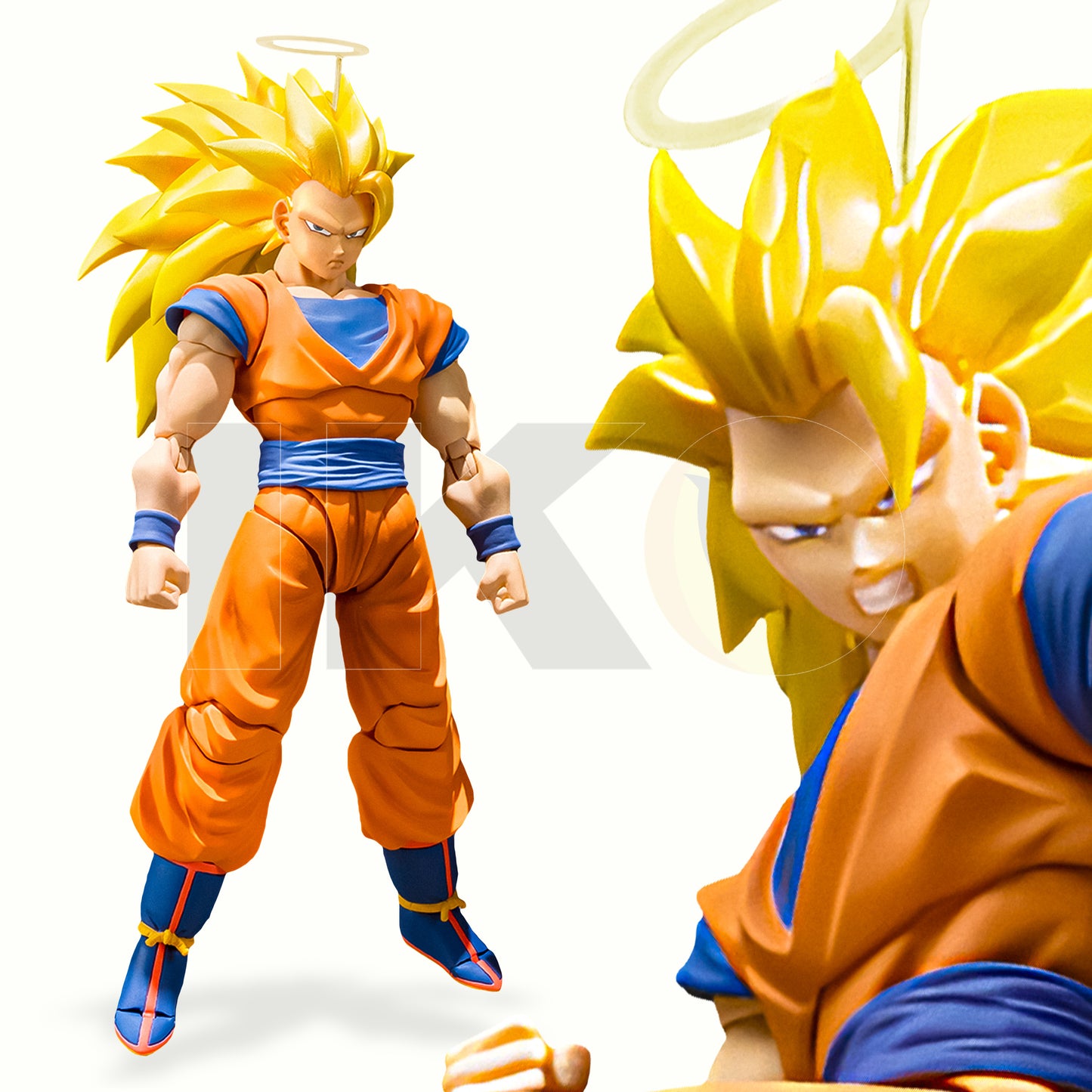 S.H.Figuarts Goku Super Saiyan 3 (Dragon Ball Z)