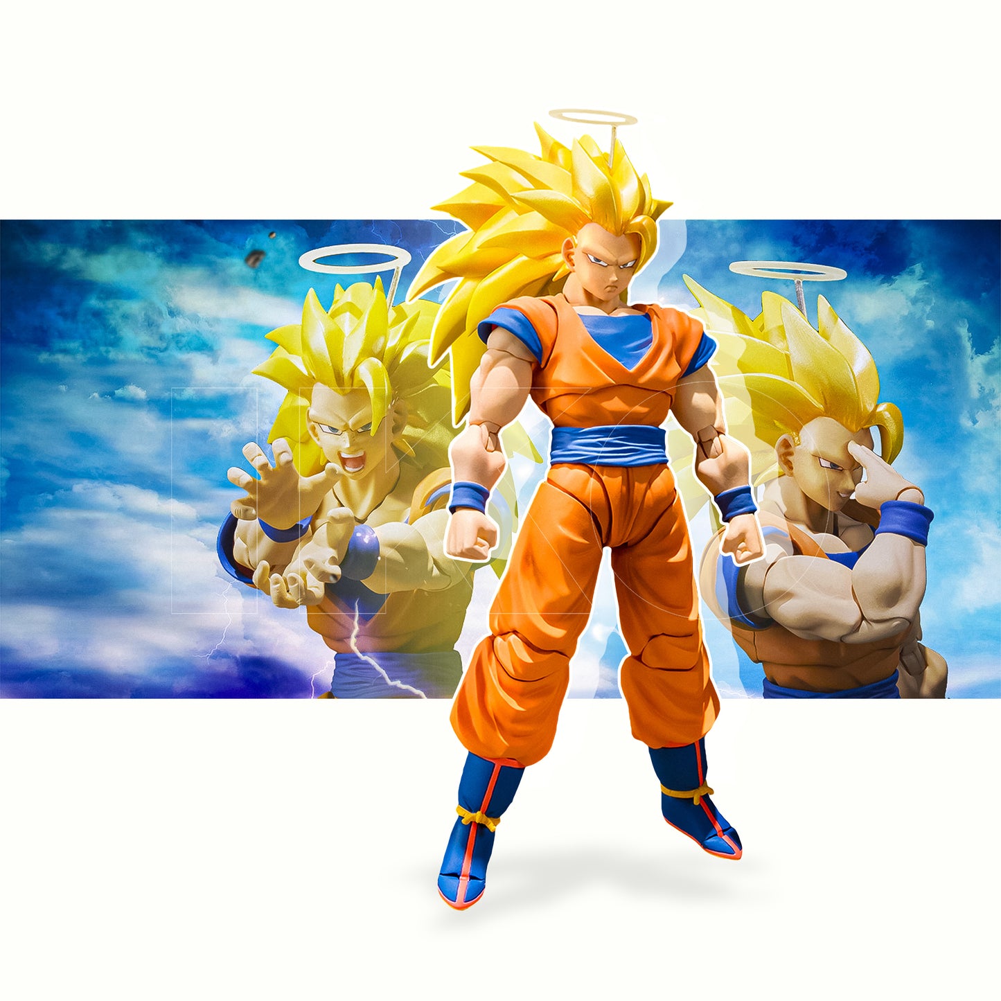 S.H.Figuarts Goku Super Saiyan 3 (Dragon Ball Z)