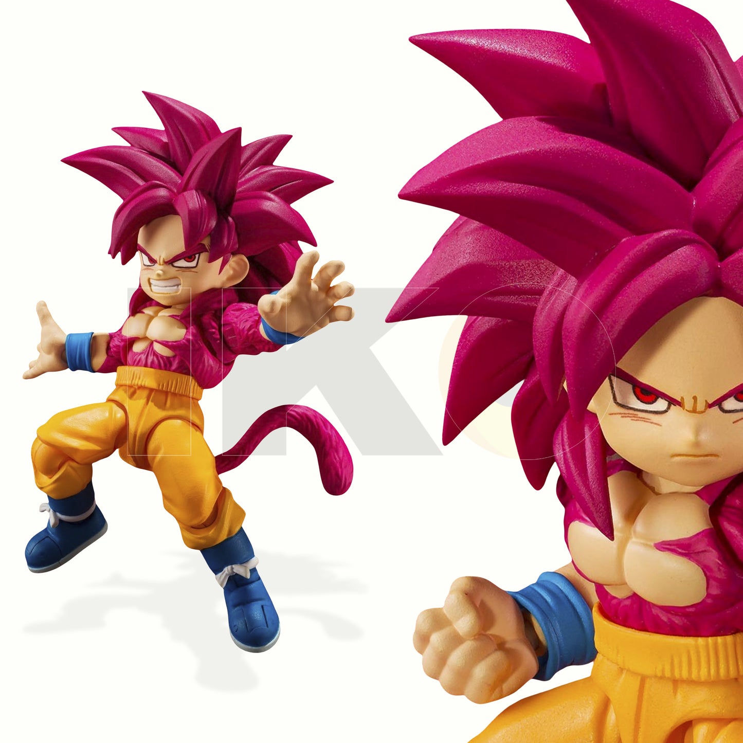 (PREVENTA) S.H.Figuarts Goku (mini) Super Saiyan 4 (Dragon Ball DAIMA)