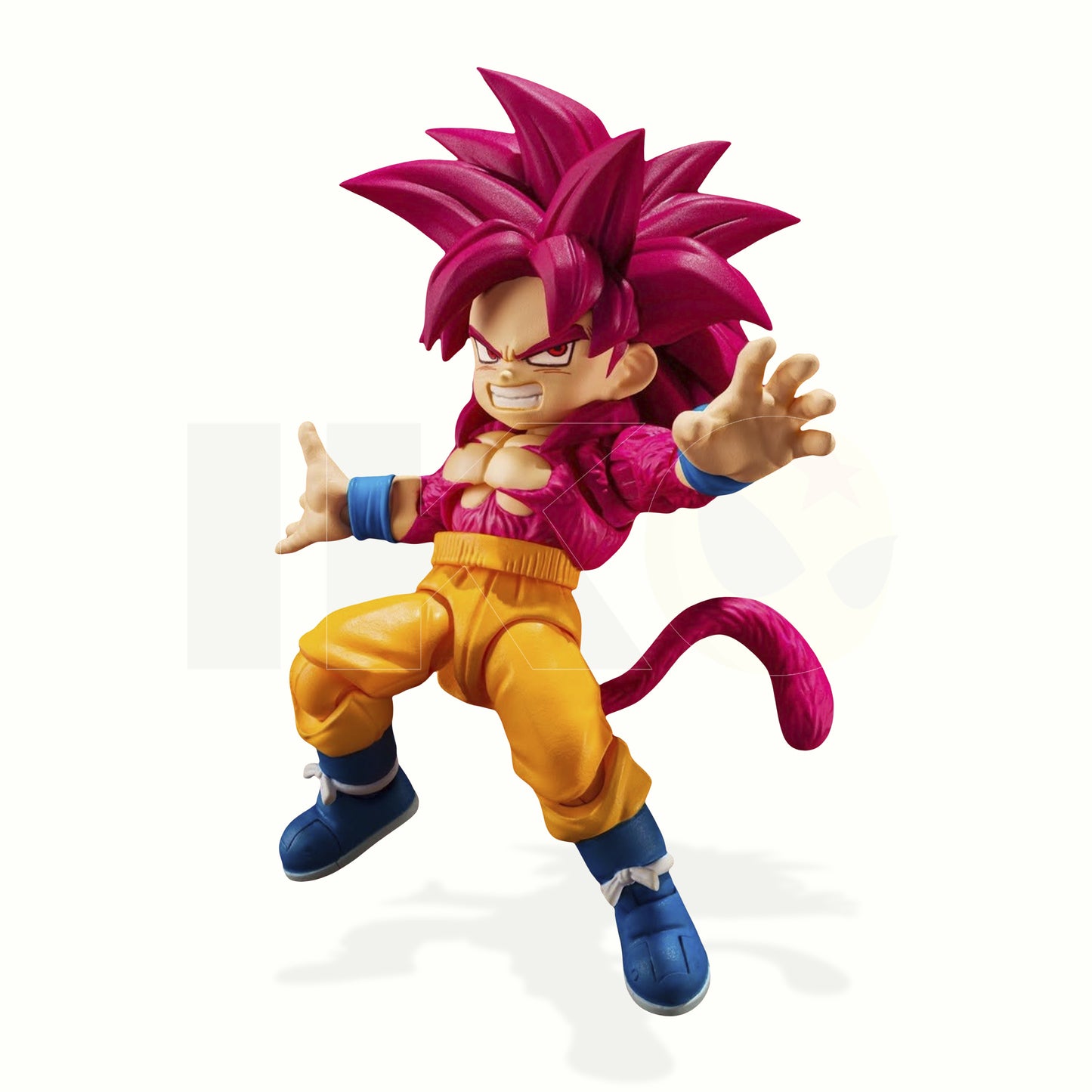 (PREVENTA) S.H.Figuarts Goku (mini) Super Saiyan 4 (Dragon Ball DAIMA)