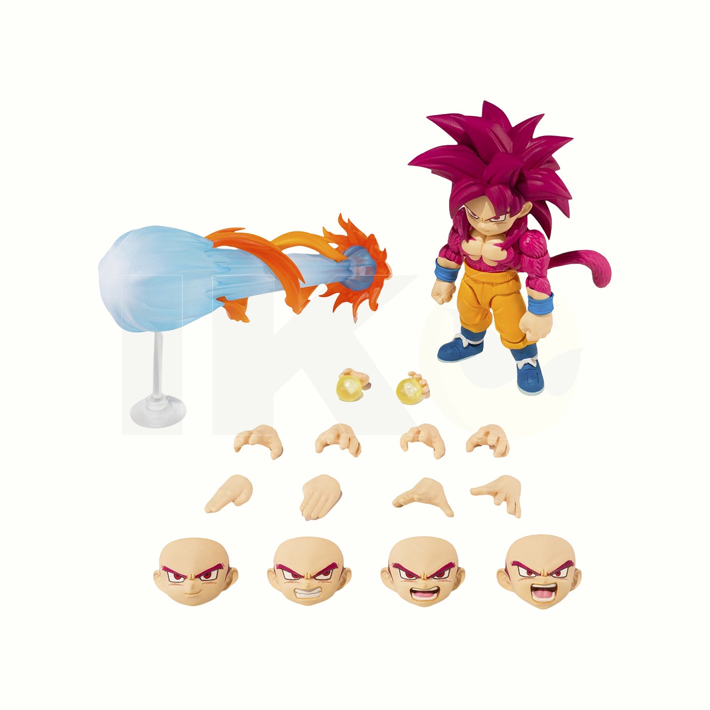 (PREVENTA) S.H.Figuarts Goku (mini) Super Saiyan 4 (Dragon Ball DAIMA)