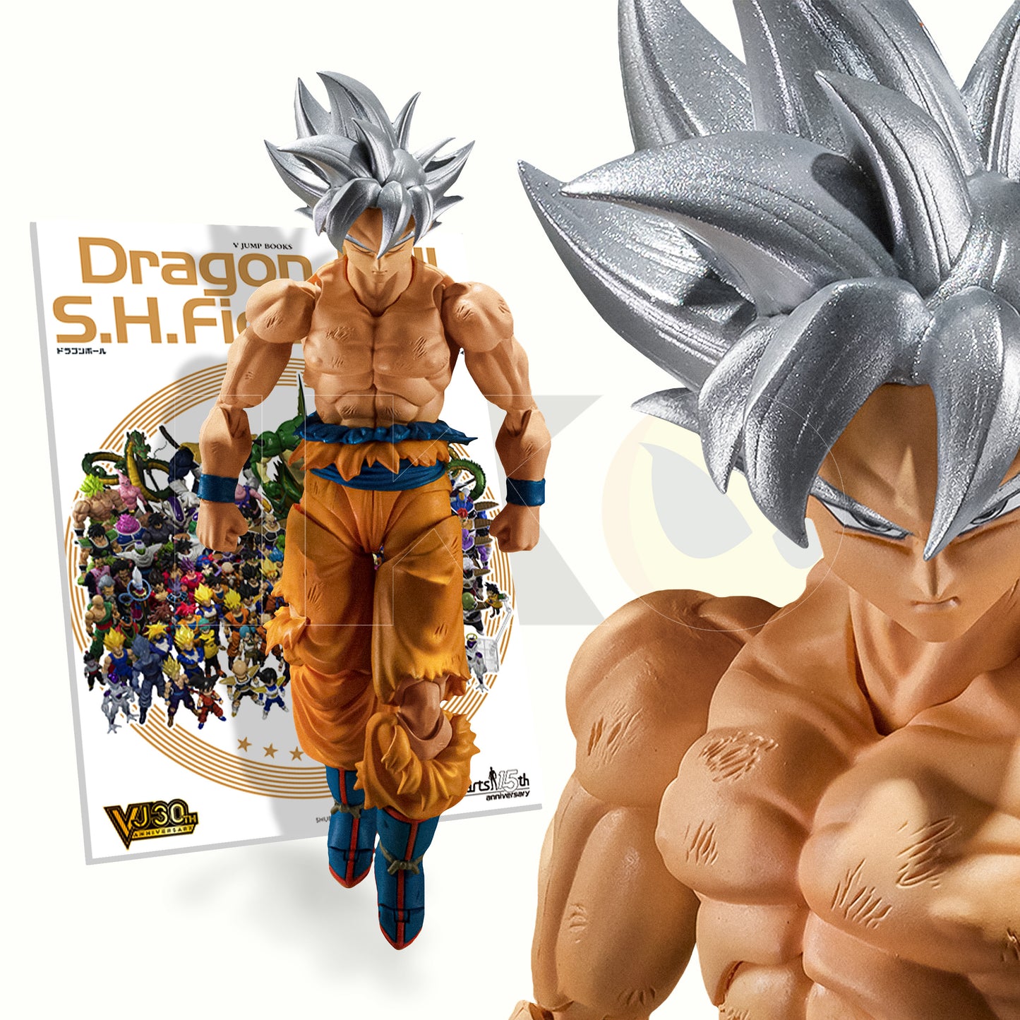 S.H.Figuarts Goku Ultra Instinct -Toyotaro Edition- (Dragon Ball Super)