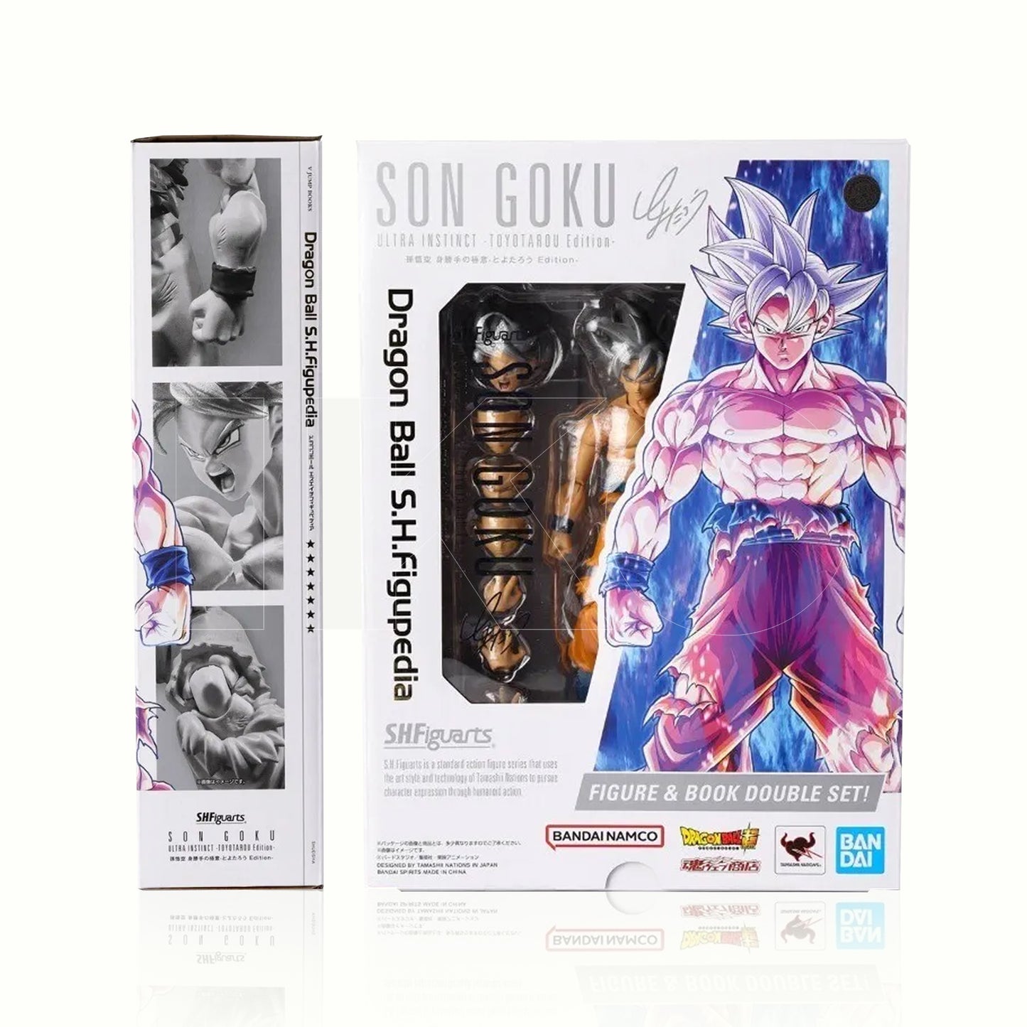 S.H.Figuarts Goku Ultra Instinct -Toyotaro Edition- (Dragon Ball Super)