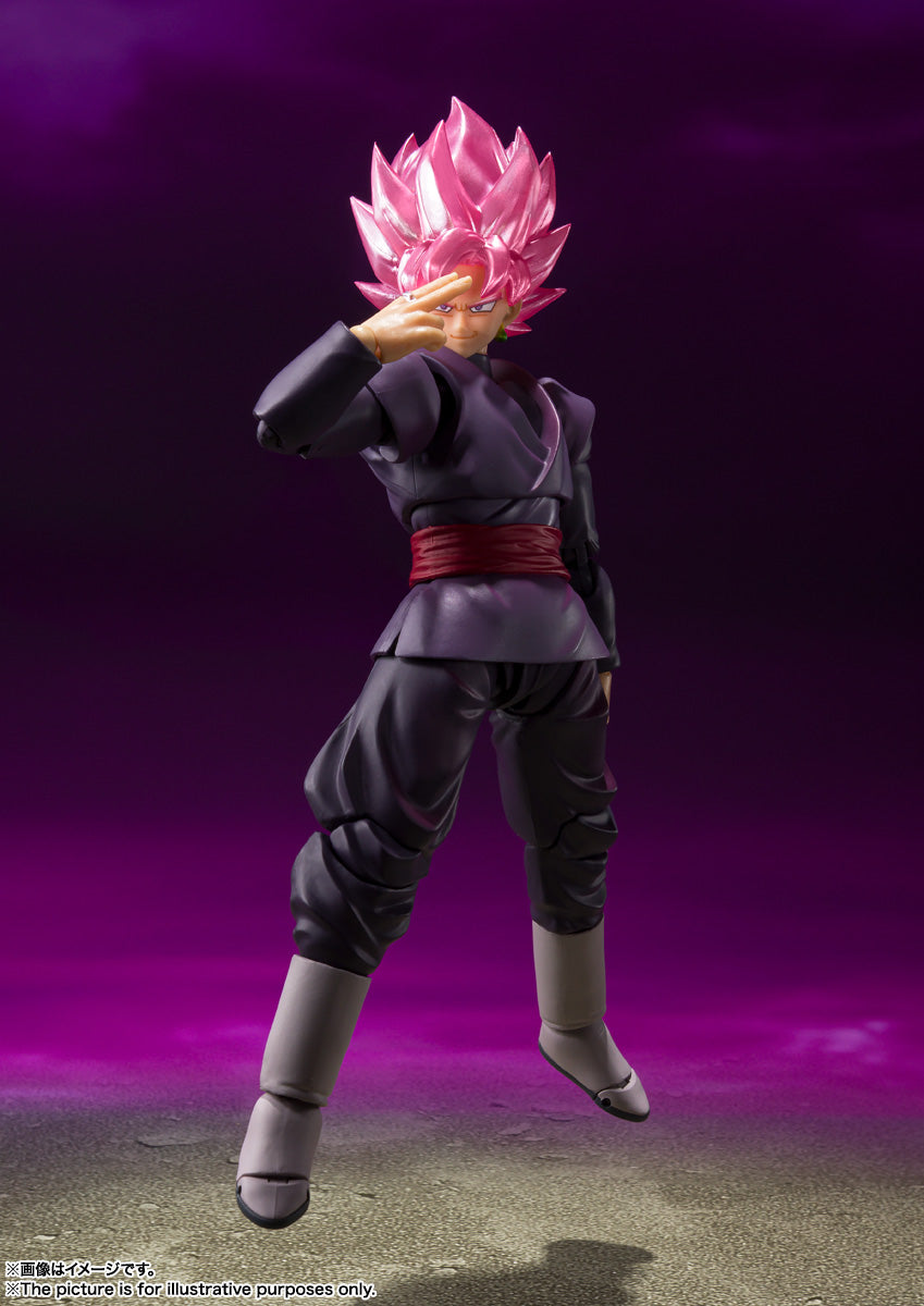 S.H.Figuarts Goku Black -Super Saiyan Rosé- (Dragon Ball Super)