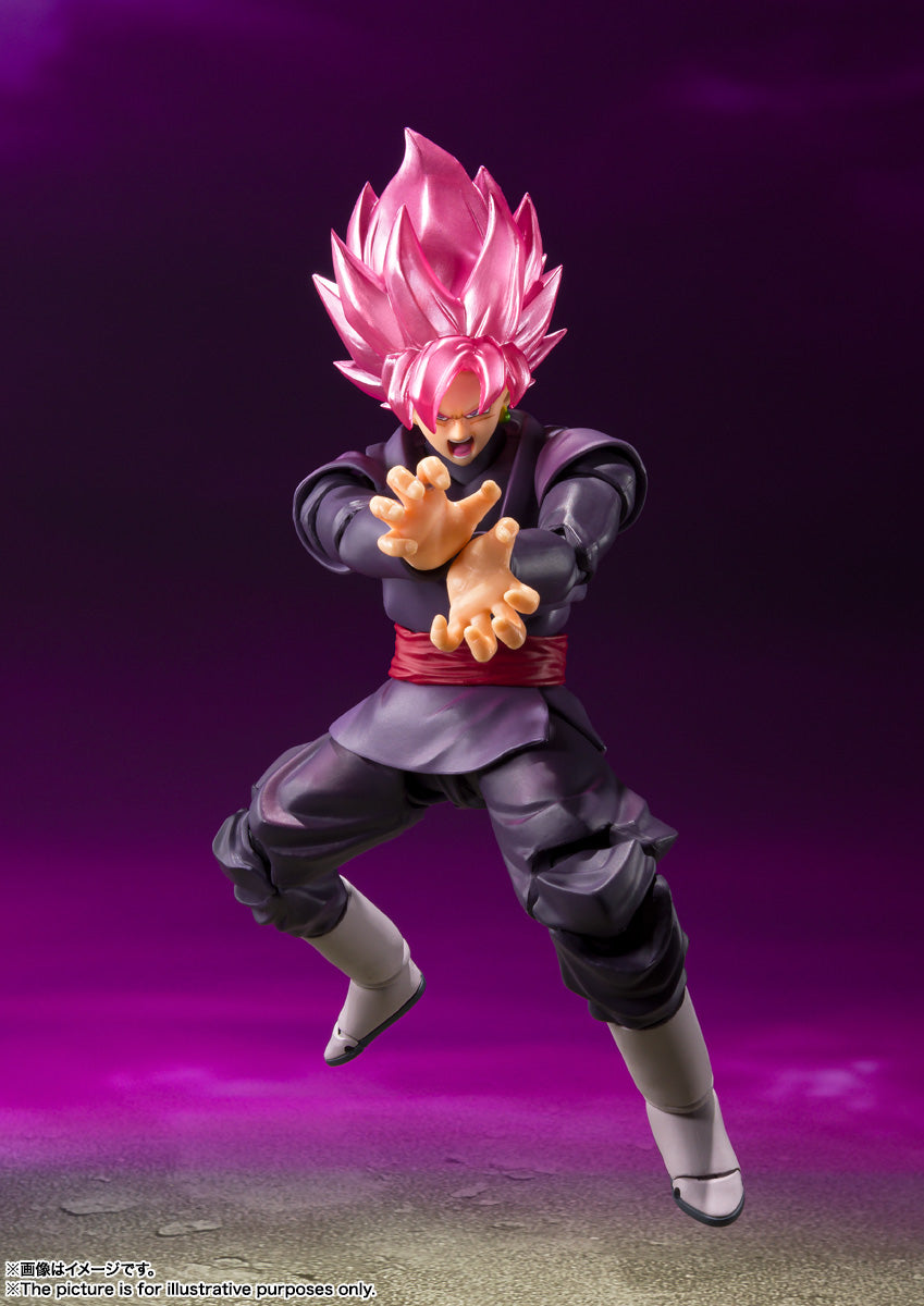 S.H.Figuarts Goku Black -Super Saiyan Rosé- (Dragon Ball Super)