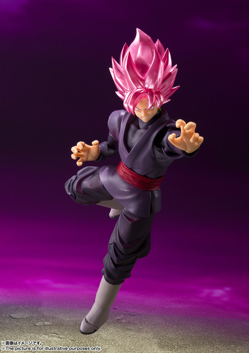 S.H.Figuarts Goku Black -Super Saiyan Rosé- (Dragon Ball Super)