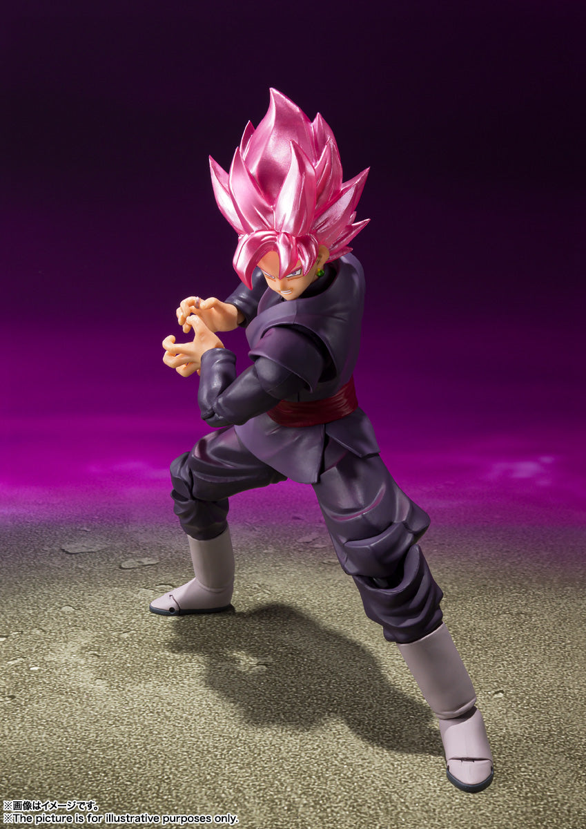 S.H.Figuarts Goku Black -Super Saiyan Rosé- (Dragon Ball Super)