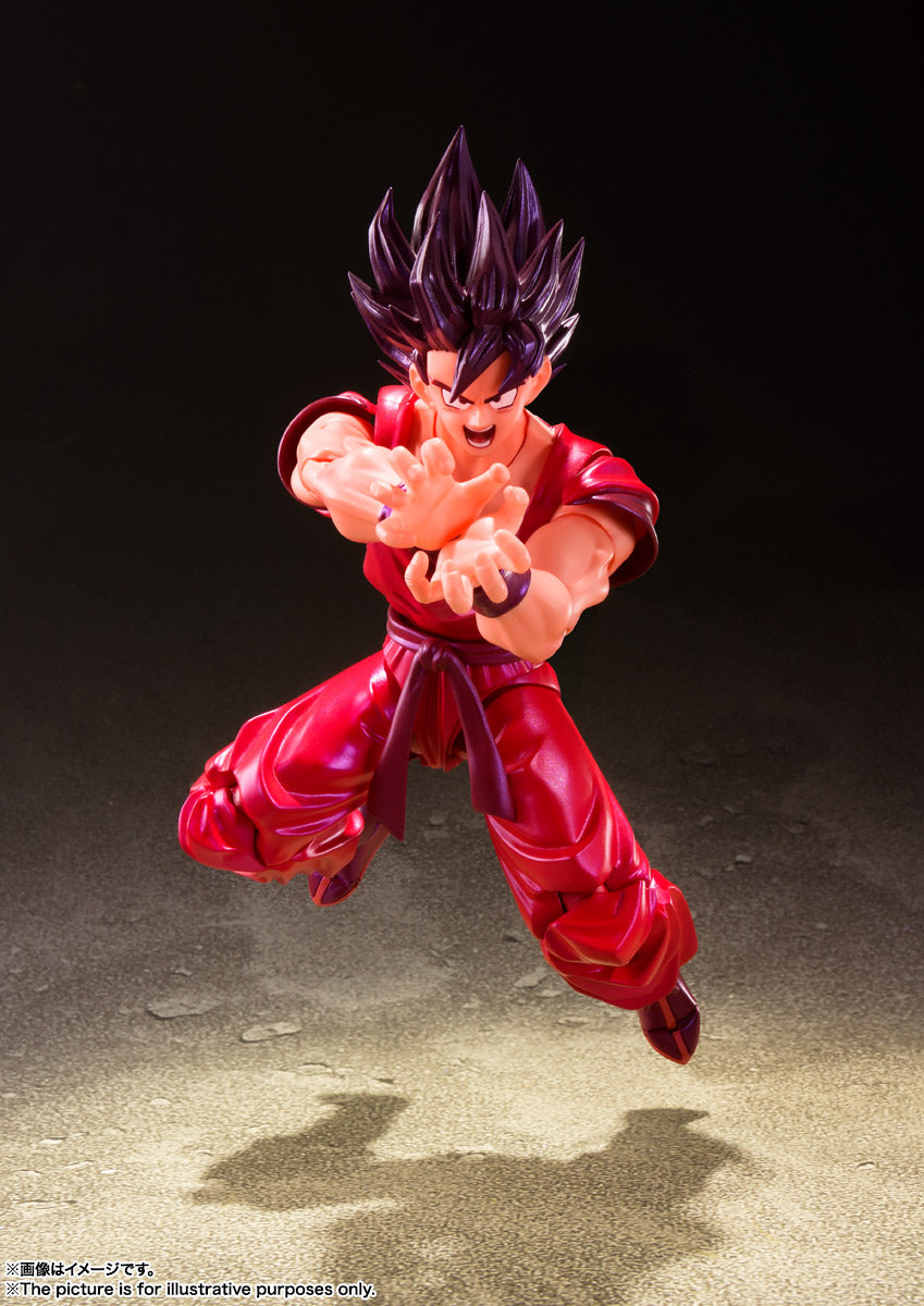 S.H.Figuarts Goku Kaioken (Dragon Ball Z)